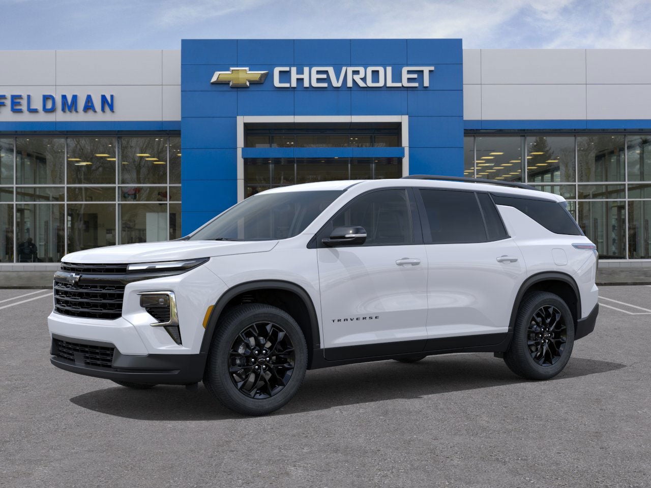 2026 Chevrolet Traverse LT