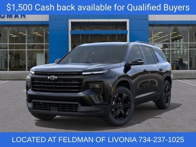 2027 Chevrolet Traverse LT