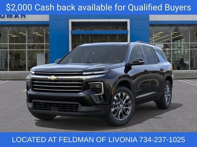 2026 Chevrolet Traverse LT