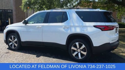 2023 Chevrolet Traverse LT Leather