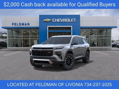2026 Chevrolet Traverse Z71