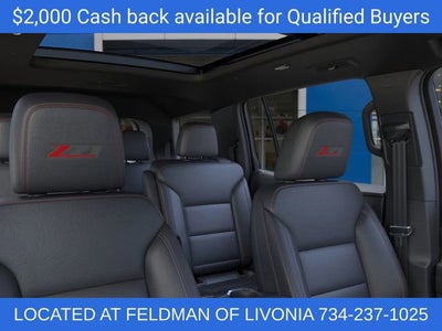 2026 Chevrolet Traverse Z71