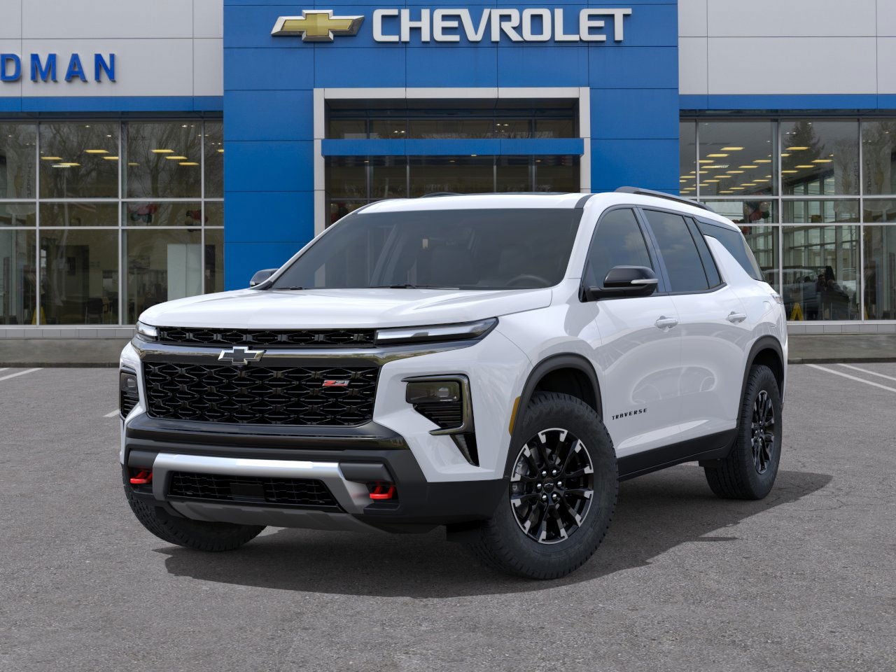 2026 Chevrolet Traverse Z71