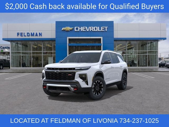 2026 Chevrolet Traverse Z71