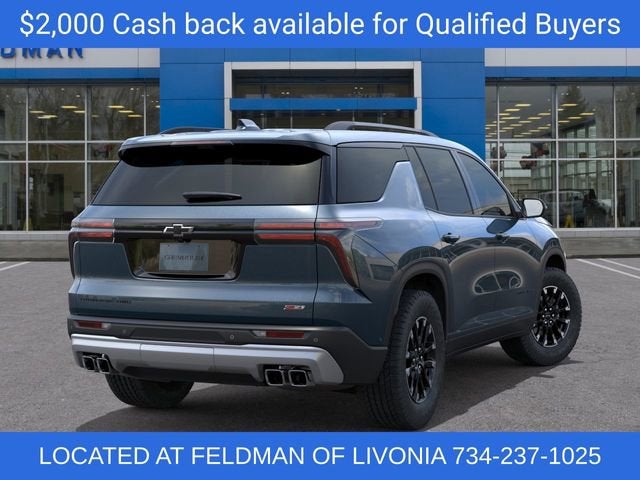 2026 Chevrolet Traverse Z71