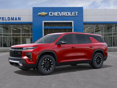 2026 Chevrolet Traverse Z71