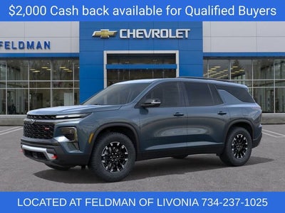 2026 Chevrolet Traverse Z71