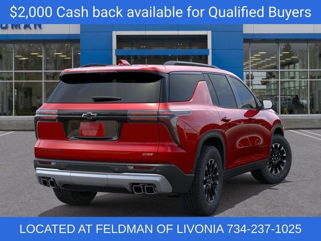 2026 Chevrolet Traverse Z71