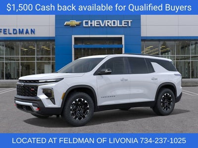 2027 Chevrolet Traverse Z71