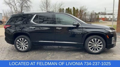 2023 Chevrolet Traverse Premier