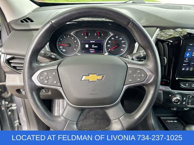 2021 Chevrolet Traverse Premier