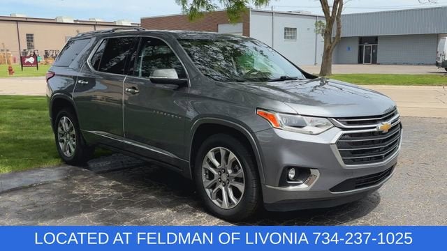 2021 Chevrolet Traverse Premier
