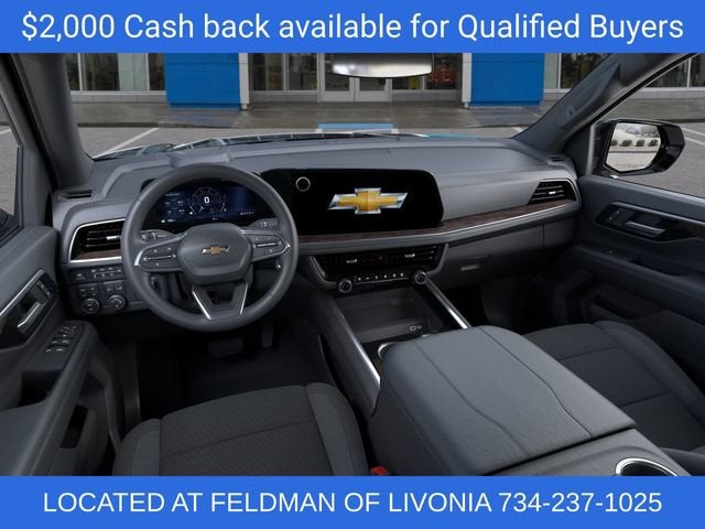 2026 Chevrolet Suburban LS