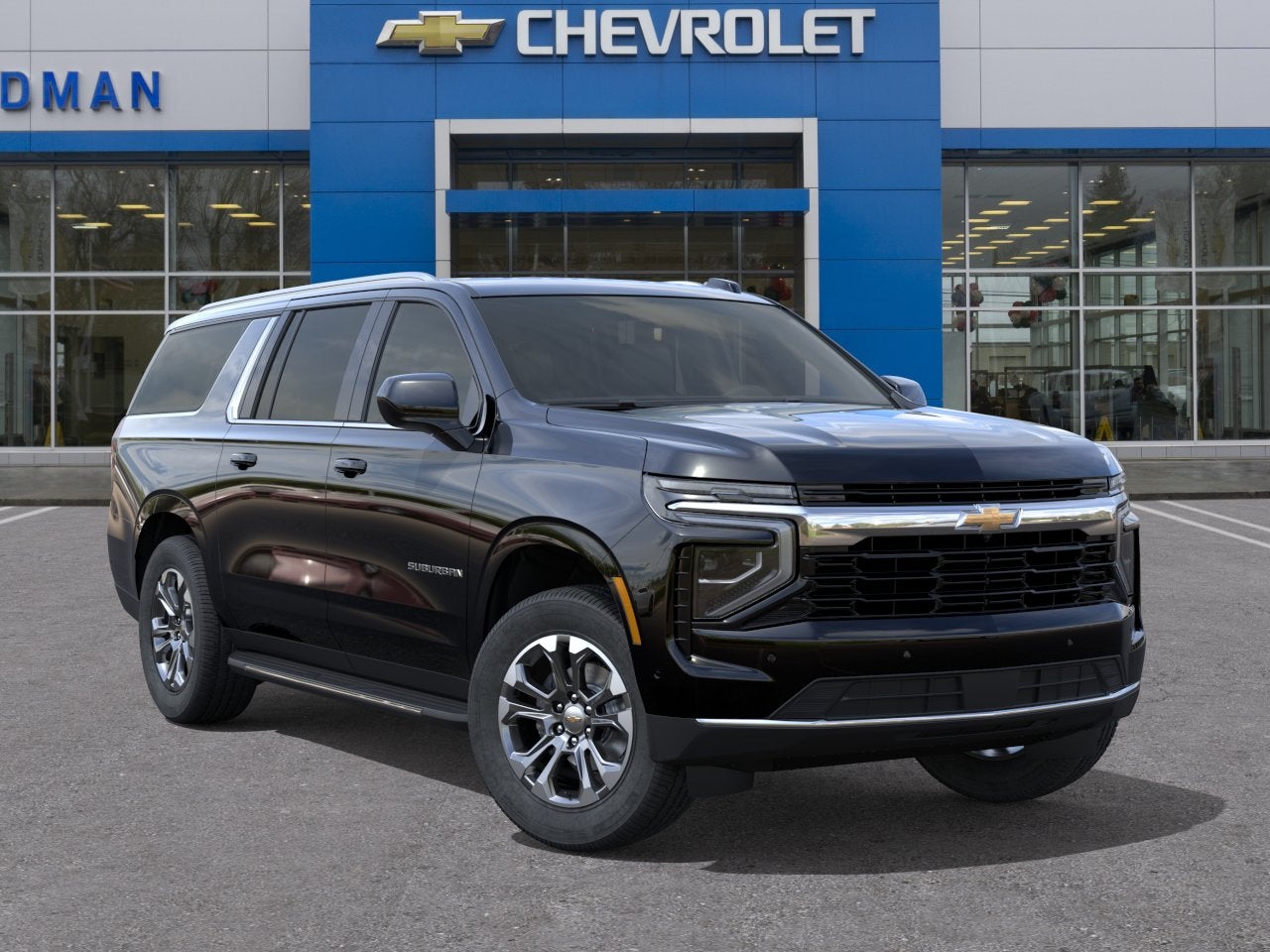 2026 Chevrolet Suburban LS