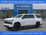 2026 Chevrolet Suburban LT
