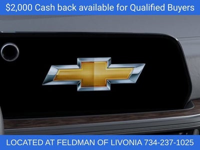 2026 Chevrolet Suburban LT