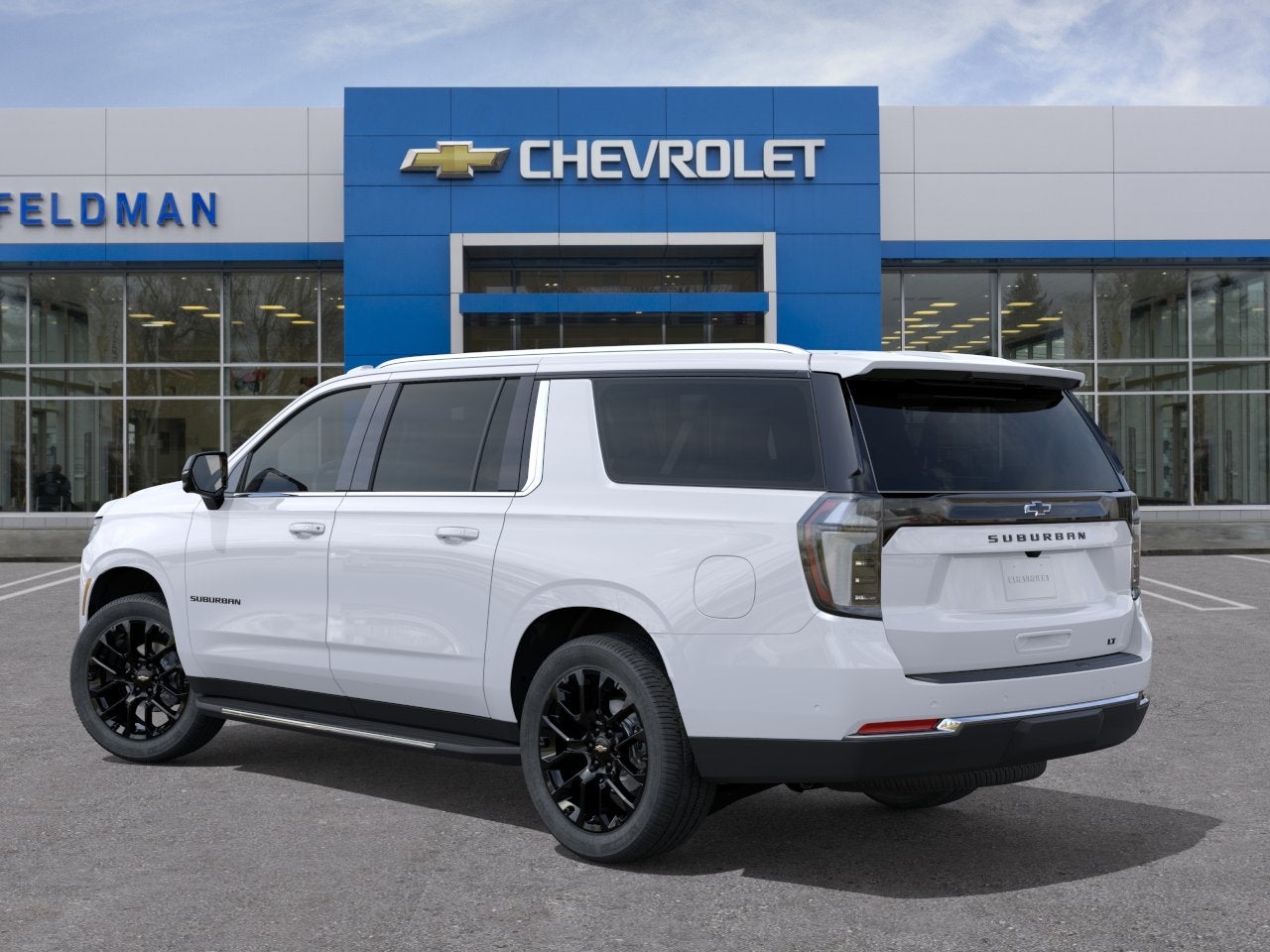 2026 Chevrolet Suburban LT