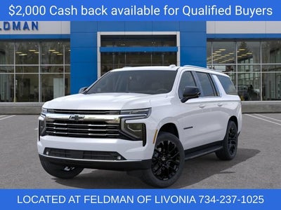 2026 Chevrolet Suburban LT