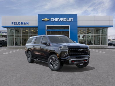2026 Chevrolet Suburban Z71