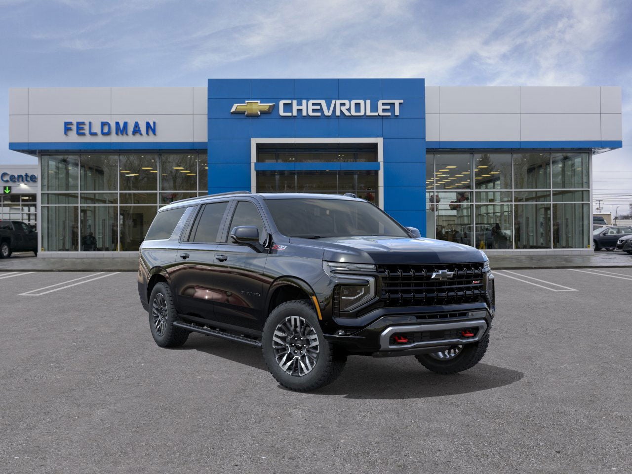2026 Chevrolet Suburban Z71