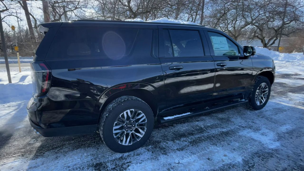 2026 Chevrolet Suburban Z71