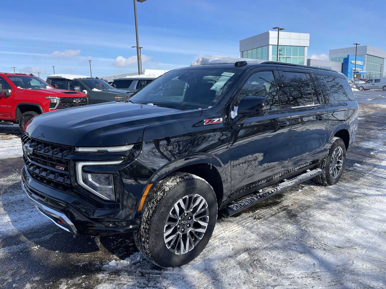 2026 Chevrolet Suburban Z71