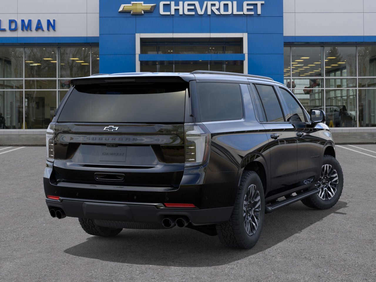 2026 Chevrolet Suburban Z71