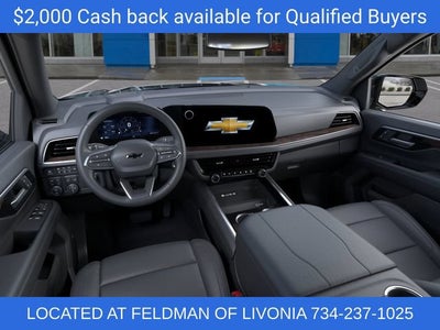 2026 Chevrolet Suburban Z71