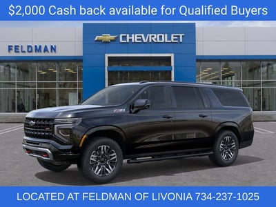 2026 Chevrolet Suburban Z71