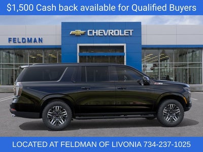 2026 Chevrolet Suburban Z71