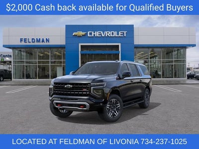 2026 Chevrolet Suburban Z71