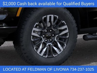 2026 Chevrolet Suburban Z71