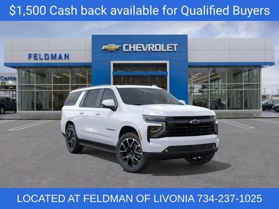 2026 Chevrolet Suburban RST