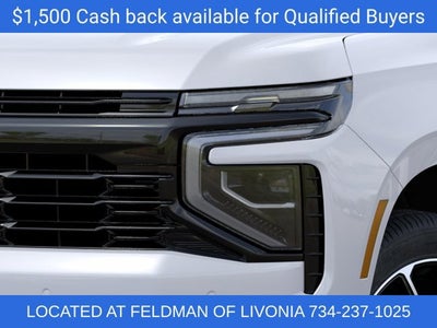 2026 Chevrolet Suburban RST