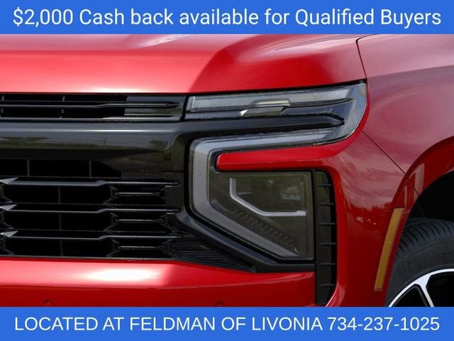 2026 Chevrolet Suburban RST