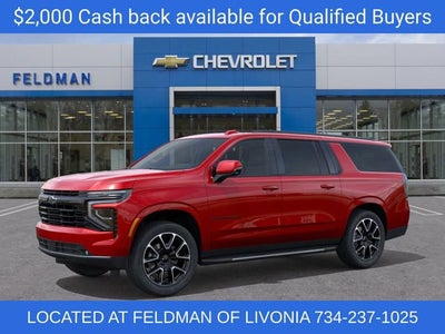 2026 Chevrolet Suburban RST