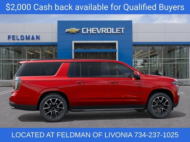 2026 Chevrolet Suburban RST