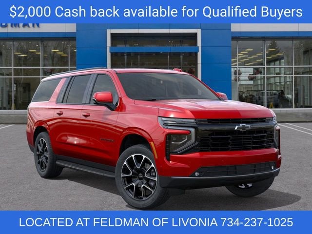 2026 Chevrolet Suburban RST