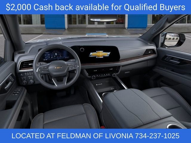 2026 Chevrolet Suburban Premier