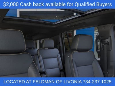 2026 Chevrolet Suburban Premier