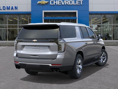 2026 Chevrolet Suburban Premier