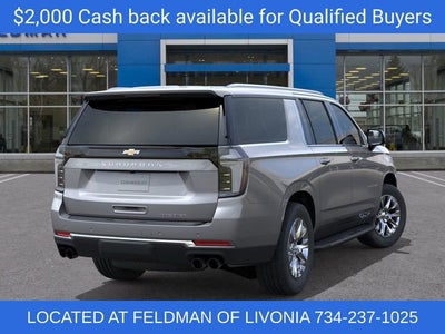 2026 Chevrolet Suburban Premier