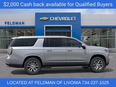 2026 Chevrolet Suburban Premier