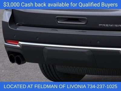 2025 Chevrolet Suburban Premier