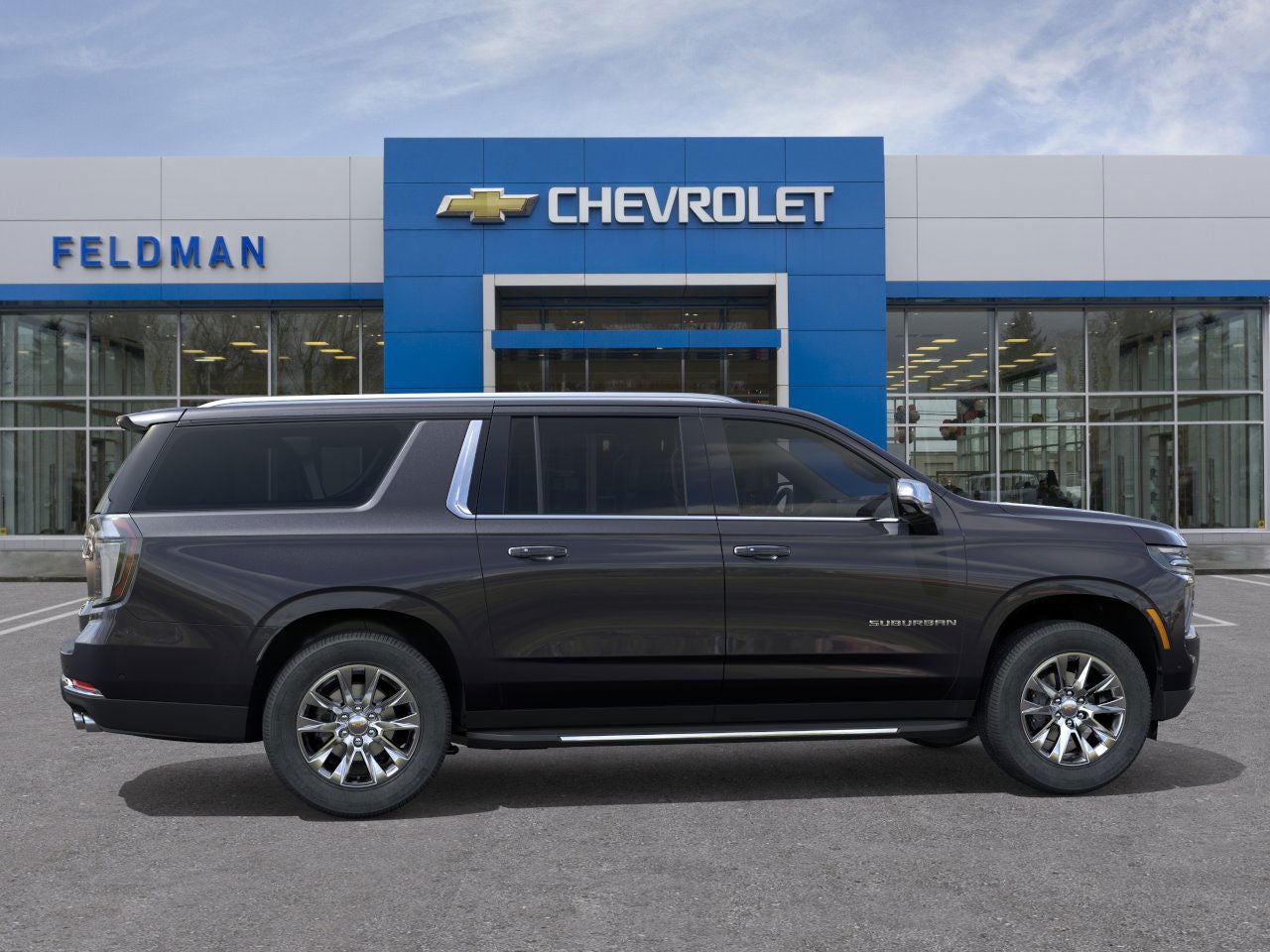 2025 Chevrolet Suburban Premier