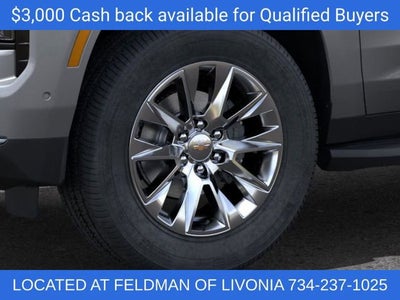 2025 Chevrolet Suburban Premier