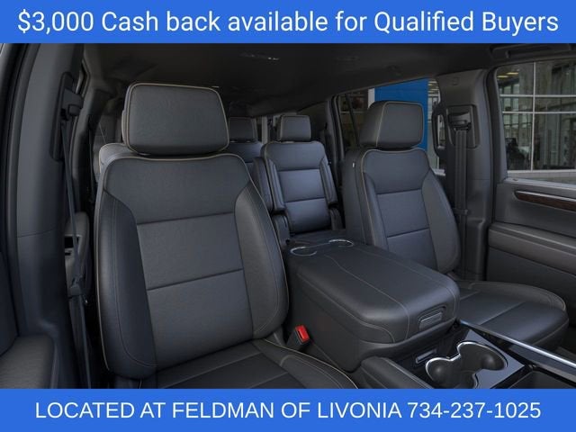 2025 Chevrolet Suburban Premier