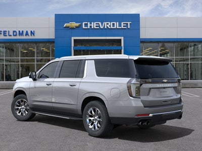 2025 Chevrolet Suburban Premier