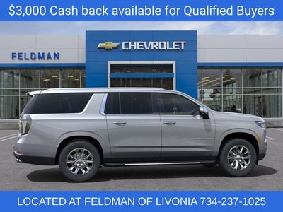 2025 Chevrolet Suburban Premier