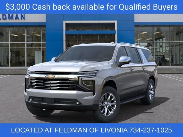 2025 Chevrolet Suburban Premier